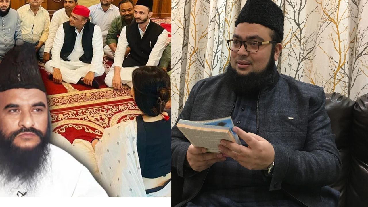 डिंपल यादव पर टिप्पणी को लेकर बढ़ीं मौलाना रशीदी की मुश्किलें… मक्का से इमाम इसहाक ने सुनाई खरी- खोटी