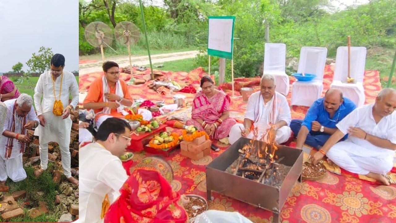 बाराबंकी बना UP का पहला सोलर पैनल हब, मैन्यूफैक्चरिंग यूनिट के लिए हुआ भूमि पूजन; हर साल बनेंगे इतने पैनल बाराबंकी बना UP का पहला सोलर पैनल हब, मैन्यूफैक्चरिंग यूनिट के लिए हुआ भूमि पूजन; हर साल बनेंगे इतने पैनल