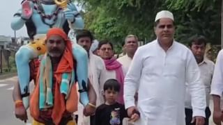 कांवड़ में शामिल हुए, सेवा की, मुस्लिम विधायक ने पेश की भाईचारे की मिशाल