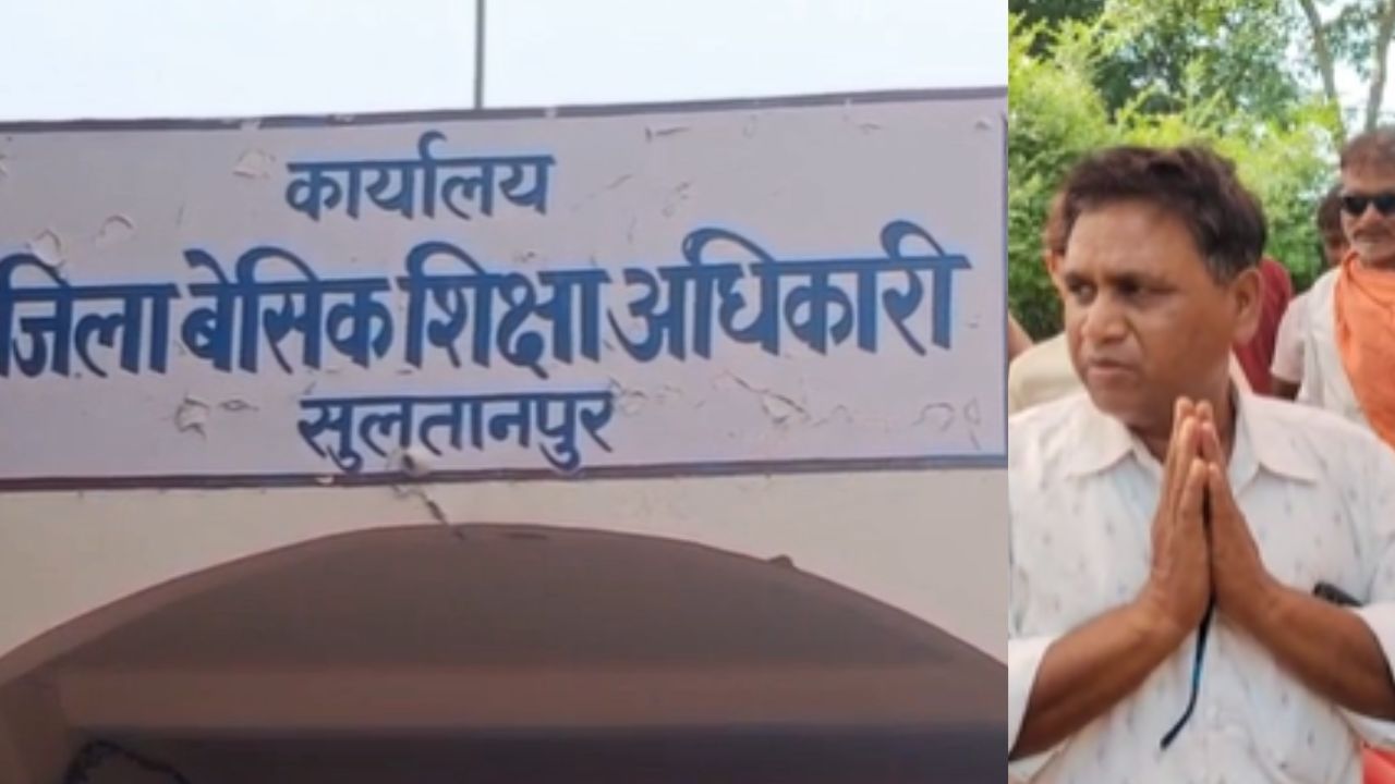 पहले जॉब गई, अब गांव वालों ने मंदिर में नाक रगड़वाई… मां दुर्गा पर अभद्र टिप्पणी करने वाले टीचर का हुआ ये हाल