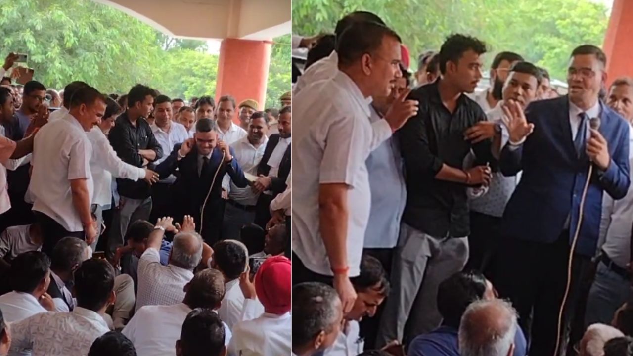 जब ट्रेनी IAS ने वकीलों के सामने कान पकड़कर लगाई पांच उठक-बैठक, ऐसा क्या हुआ? जब ट्रेनी IAS ने वकीलों के सामने कान पकड़कर लगाई पांच उठक-बैठक, ऐसा क्या हुआ?