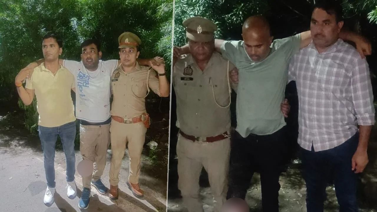 गाजियाबाद के एक और शोरूम में चोरी की थी प्लानिंग, पुलिस ने गैंग का कर दिया हाफ एनकाउंटर