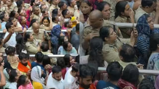 भक्तों के लिए नियम, लेकिन ADG के लिए नहीं… मैडम ने बांके बिहारी मंदिर में बनाई वीडियो; छिड़ा विवाद