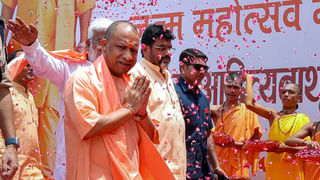 ‘ब्रजक्षेत्र में फिर से द्वापर लौटेगा’, जन्माष्टमी पर मथुरा पहुंचे CM योगी; मास्टरप्लान का किया ऐलान