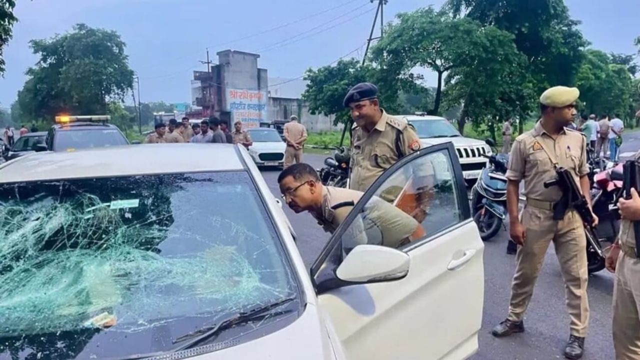 मुरादाबाद में डूडा कर्मचारी की गोली मारकर हत्या, कार की ड्राइविंग सीट पर मिला शव