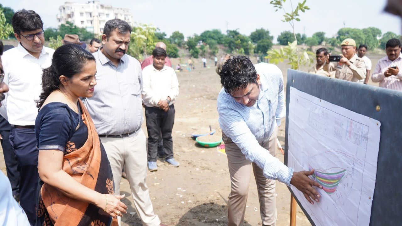 अंडरग्राउंड पाइप लाइन, पॉप-अप स्प्रिंकलर… लखनऊ में उर्मिला वन विकसित करेगा एलडीए अंडरग्राउंड पाइप लाइन, पॉप-अप स्प्रिंकलर… लखनऊ में उर्मिला वन विकसित करेगा एलडीए