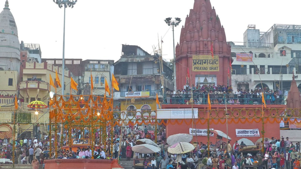 ‘सिटी ऑफ टेंपल कॉरिडोर’ के रूप में विकसित होगा प्रयागराज, टूरिज्म ट्रैकर हुआ जारी ‘सिटी ऑफ टेंपल कॉरिडोर’ के रूप में विकसित होगा प्रयागराज, टूरिज्म ट्रैकर हुआ जारी