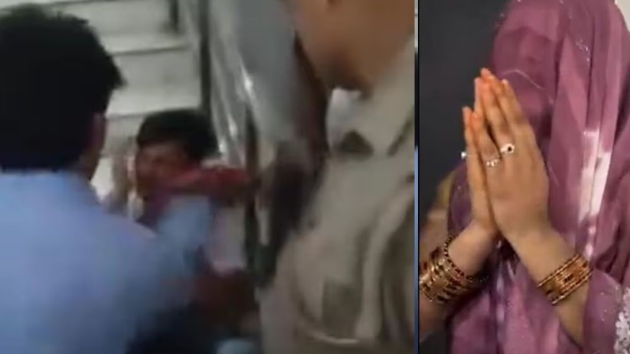 होटल में महिला के साथ मिला ‘सलमान’, हिंदू संगठनों ने काटा बवाल; पुलिस के सामने भी पिटाई होटल में महिला के साथ मिला ‘सलमान’, हिंदू संगठनों ने काटा बवाल; पुलिस के सामने भी पिटाई