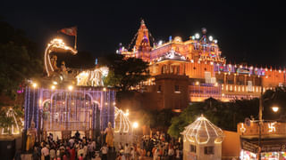 जन्माष्टमी पर जगमगाया श्री कृष्ण जन्मभूमि, सीएम योगी भी पहुंचेंगे मथुरा; जानें पूरा कार्यक्रम
