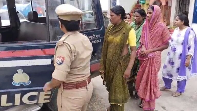 नागपुर से आकर बांदा में लूटने वाली महिलाओं का गिरोह, ऐसे हुआ खुलासा