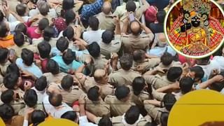 बांके बिहारी की मंगला आरती में ब्रजवासियों की नो-एंट्री! जारी हुए थे 500 पास, लेकिन नजर आई केवल पुलिस