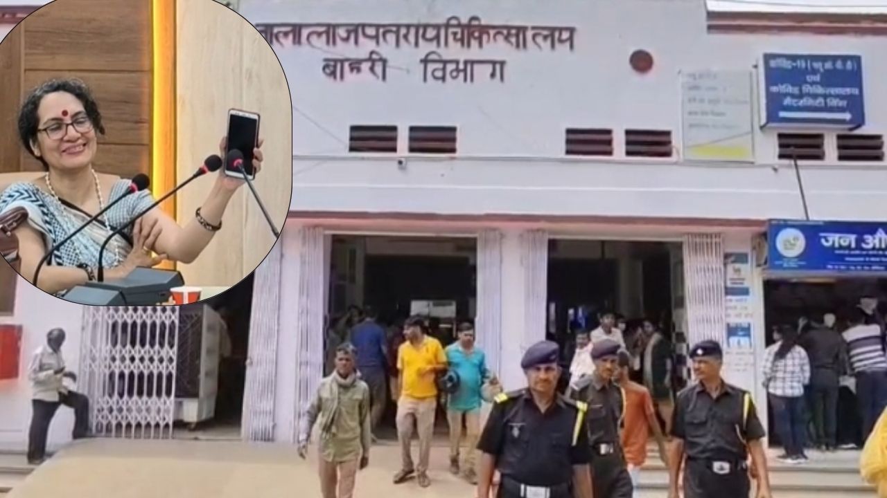 मरीज की तबीयत बिगड़ते ही बजेगी डॉक्टर की घंटी, मिलेगा क्विक रेस्पांस; इस हॉस्पिटल में बनेगा UP का पहला AI वार्ड मरीज की तबीयत बिगड़ते ही बजेगी डॉक्टर की घंटी, मिलेगा क्विक रेस्पांस; इस हॉस्पिटल में बनेगा UP का पहला AI वार्ड
