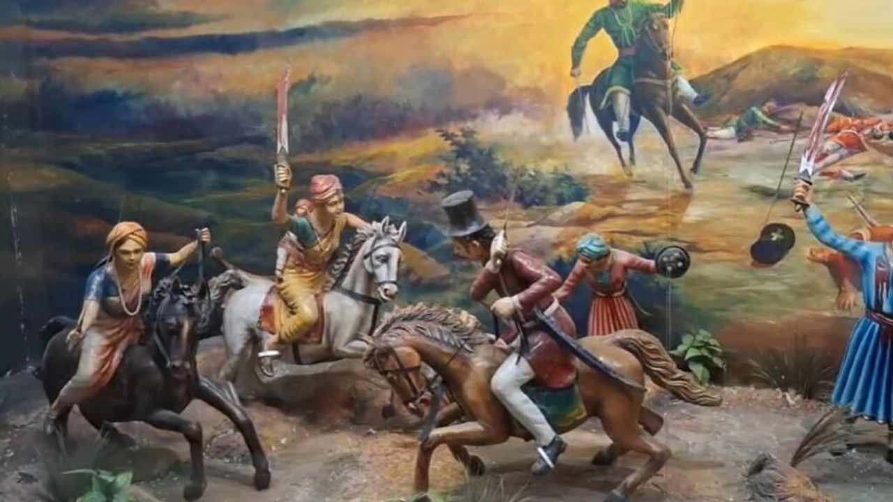 झांसी: आजादी की वो पहली चिंगारी, जो समय से आगे चलती थी; तस्वीरों में रानी लक्ष्मीबाई की वीरगाथा