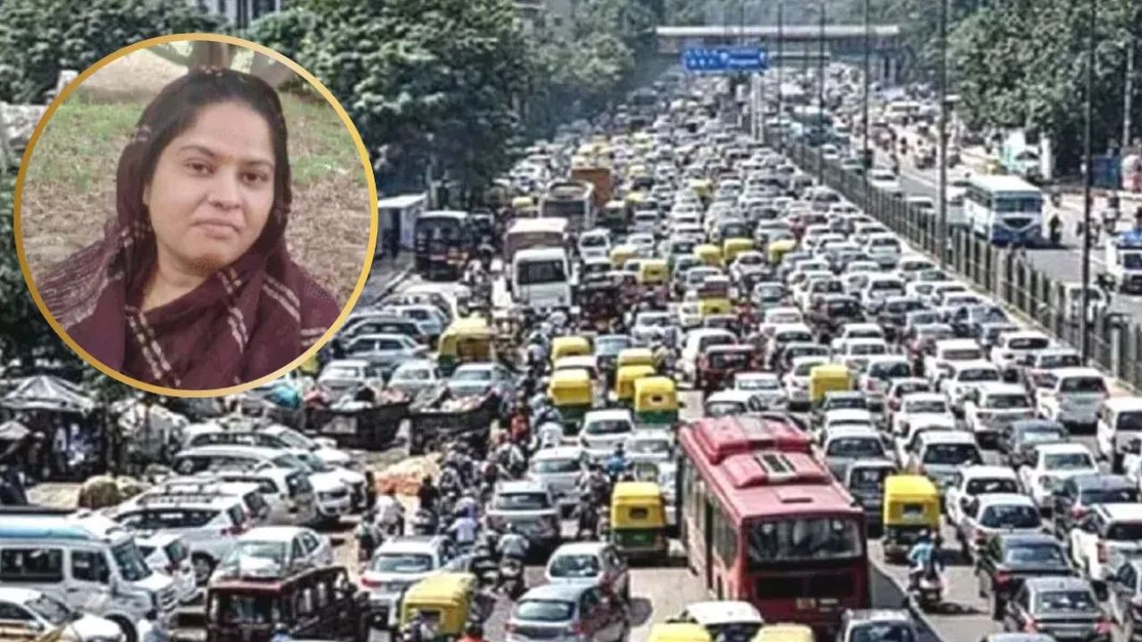 कानपुर में जाम ने छीनी जिंदगी: पत्नी को आया हार्ट अटैक, हॉस्पिटल जाते समय जाम में फंसा पति; बीच रास्ते हुई मौत