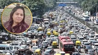कानपुर में जाम ने छीनी जिंदगी: पत्नी को आया हार्ट अटैक, हॉस्पिटल जाते समय जाम में फंसा पति; बीच रास्ते हुई मौत