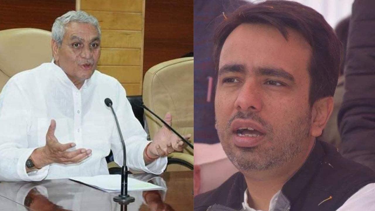 ‘पनौती है RLD…’ BJP के मंत्री के बयान पर जयंत की पार्टी का पलटवार, विधानसभा चुनाव से पहले क्यों खिंची तलवारें? ‘पनौती है RLD…’ BJP के मंत्री के बयान पर जयंत की पार्टी का पलटवार, विधानसभा चुनाव से पहले क्यों खिंची तलवारें?