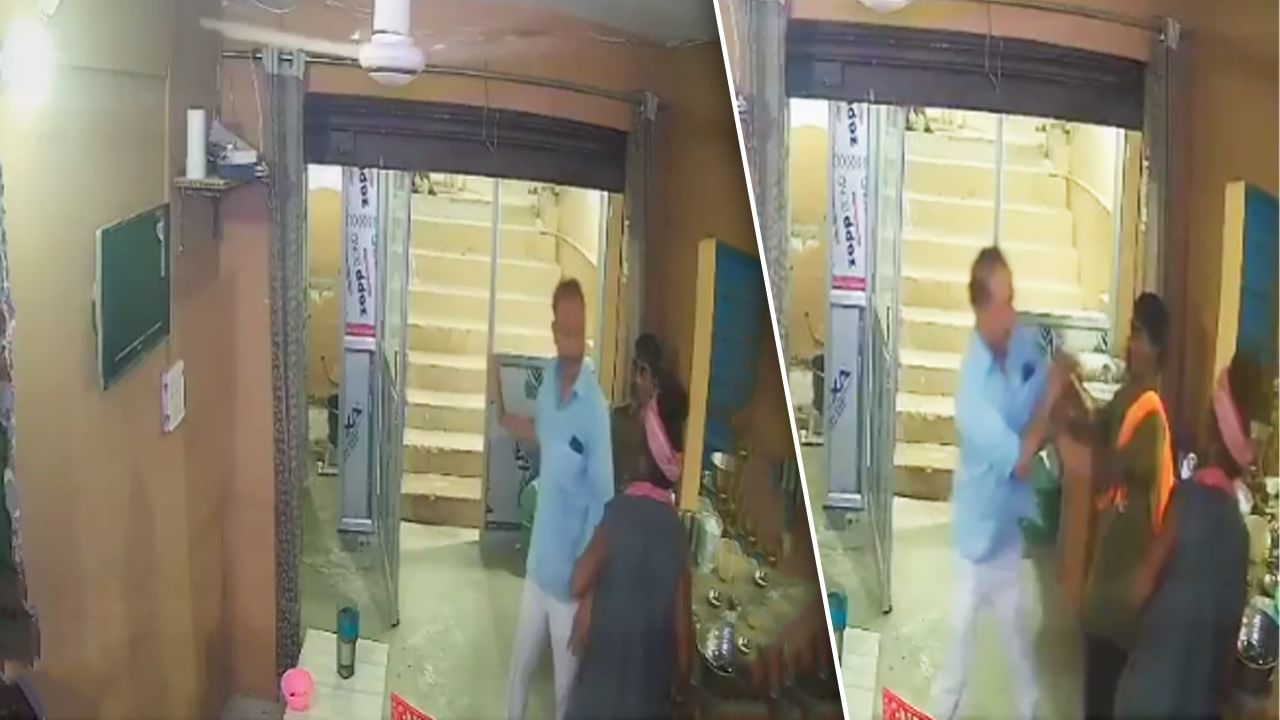 लखनऊ: भगवाधारी खा रहा था नॉनवेज, देखते ही मचा बवाल; ढाबे पर लगे CCTV में कैद हुई पूरी घटना