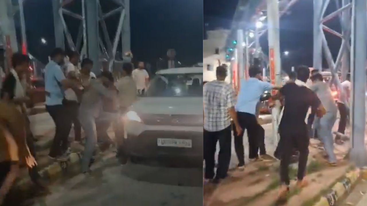 टोल पर गुंडागर्दी: ऑपरेशन सिंदूर से लौटे फौजी को खंभे से बांधकर पीटा, वायरल हुआ वीडियो टोल पर गुंडागर्दी: ऑपरेशन सिंदूर से लौटे फौजी को खंभे से बांधकर पीटा, वायरल हुआ वीडियो