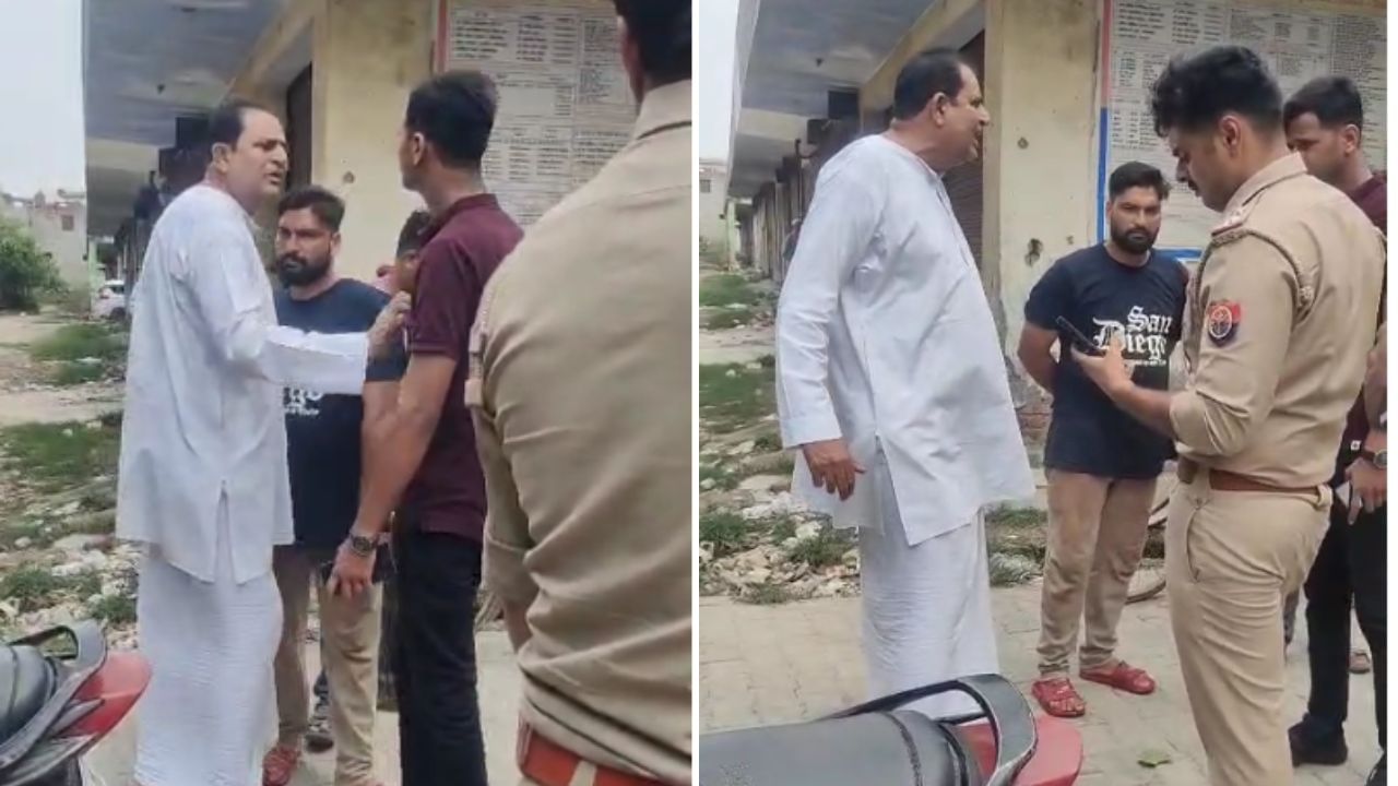 ‘एक आवाज में निकलेंगे सारे मुसलमान’… दबंग ने हिस्ट्रीशीटर को थाने से छुड़ाया, पुलिस को धमकाया भी ‘एक आवाज में निकलेंगे सारे मुसलमान’… दबंग ने हिस्ट्रीशीटर को थाने से छुड़ाया, पुलिस को धमकाया भी