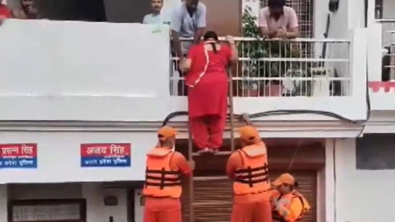 प्रयागराज के हजारों घरों में घुसा पानी, बाढ़ से पूरे शहर में त्राहिमाम… एनडीआरएफ 24 घंटे तैनात-फोटो