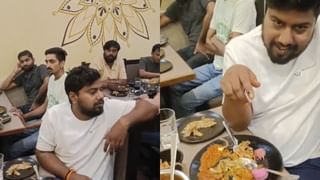 गजब ड्रामेबाज निकला कस्टमर! वेज थाली में खुद डाली हड्डी, फिर करने लगा बवाल… CCTV से खुला राज