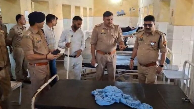 एनकाउंटर में पकड़ाया और अस्पताल से भाग गया हिस्ट्रीशीटर, फिर क्या हुआ?