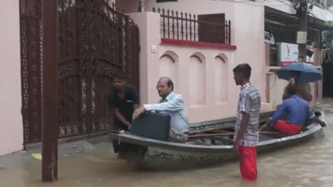 प्रयागराज के हजारों घरों में घुसा पानी, बाढ़ से पूरे शहर में त्राहिमाम… एनडीआरएफ 24 घंटे तैनात-फोटो