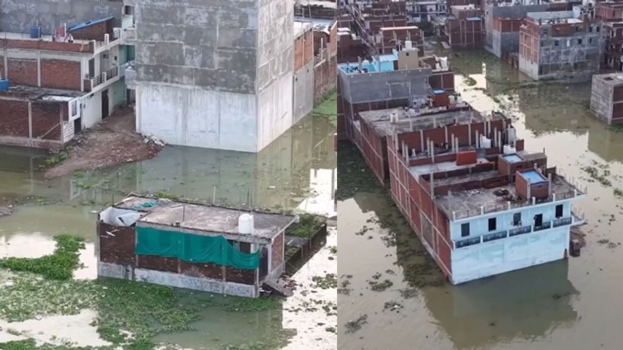 प्रयागराज के हजारों घरों में घुसा पानी, बाढ़ से पूरे शहर में त्राहिमाम… एनडीआरएफ 24 घंटे तैनात-फोटो