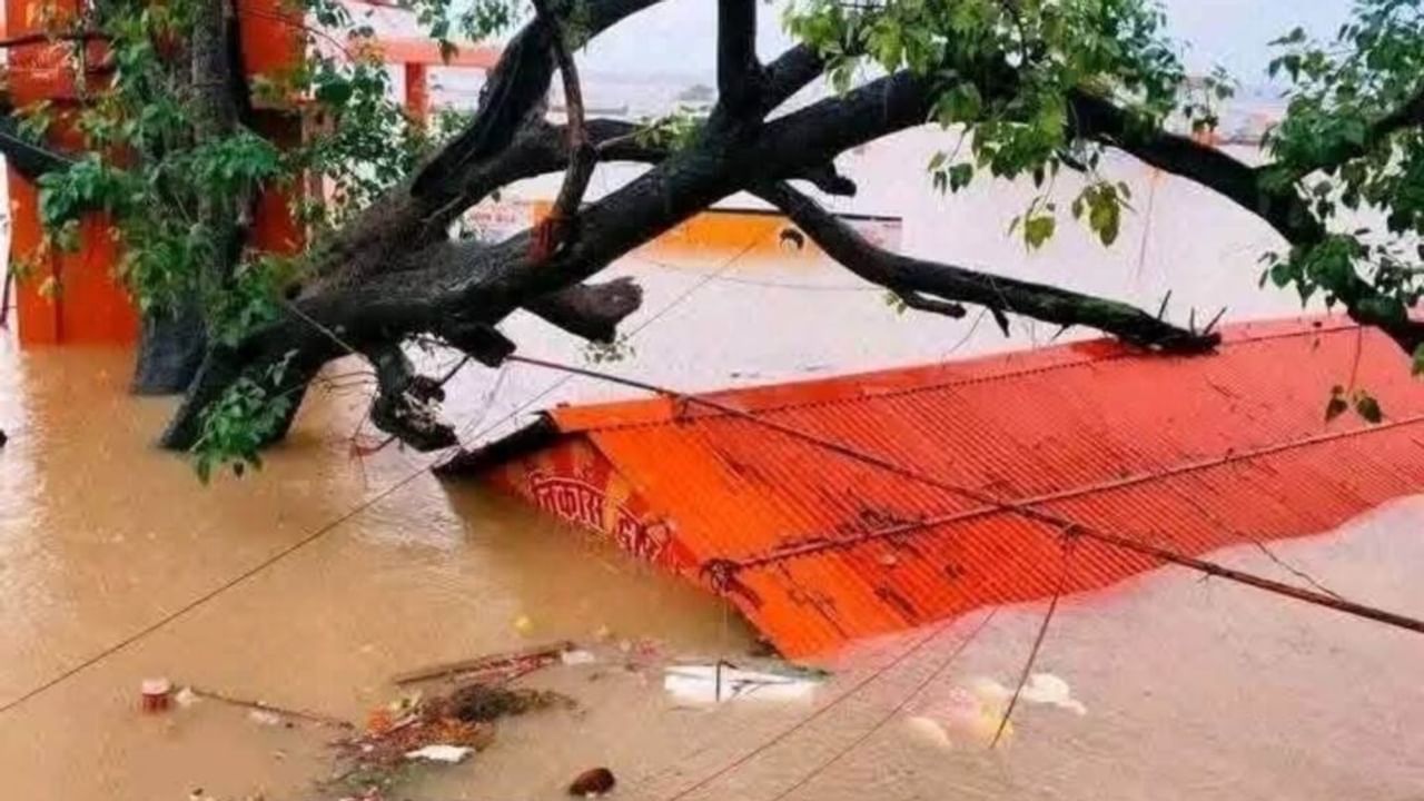 प्रयागराज के हजारों घरों में घुसा पानी, बाढ़ से पूरे शहर में त्राहिमाम… एनडीआरएफ 24 घंटे तैनात-फोटो