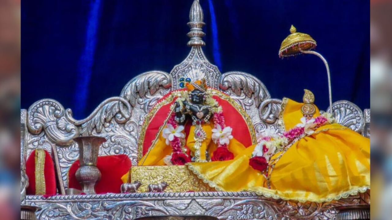 रात में नहीं, यहां दिन के 12 बजे मनाई जाती है जन्माष्टमी; वृंदावन में भगवान कृष्ण का ये अनोखा मंदिर
