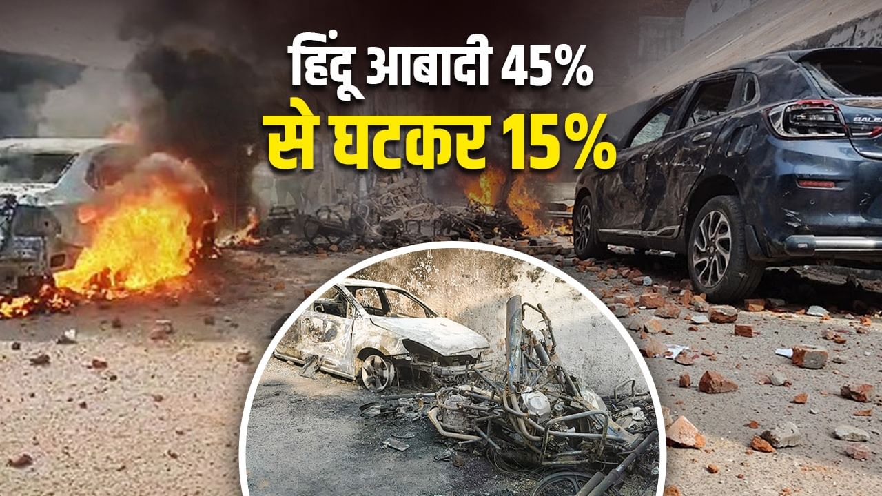 15 दंगे, 45% से घटकर 15% हो गई हिंदू आबादी… संभल पर आई रिपोर्ट में क्या-क्या खुलासा हुआ? 15 दंगे, 45% से घटकर 15% हो गई हिंदू आबादी… संभल पर आई रिपोर्ट में क्या-क्या खुलासा हुआ?