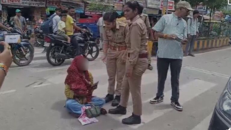 SP ऑफिस में सिपाही की पत्नी का हाईवोल्टेज ड्रामा, जान देने की कोशिश