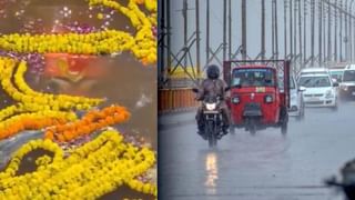 गंगा-यमुना का जलस्तर बढ़ा, वाराणसी-प्रयागराज में बाढ़ का खतरा, जानें आज कहां होगी बारिश