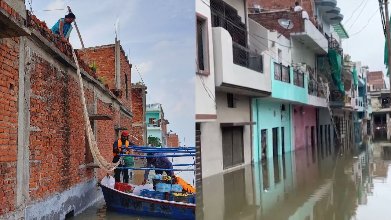 यूपी के 17 जिलों में बाढ़ की आफत, वाराणसी के 84 घाट डूबे…84 हजार लोग हैं प्रभावित यूपी के 17 जिलों में बाढ़ की आफत, वाराणसी के 84 घाट डूबे…84 हजार लोग हैं प्रभावित