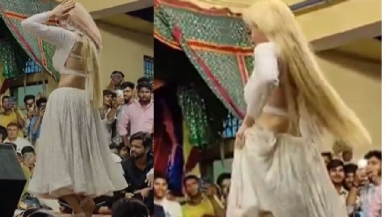 ‘इक परदेसी मेरा दिल ले गया…’खेरेश्वर मंदिर में देव छठ मेले पर थिरकी रशियन महिला