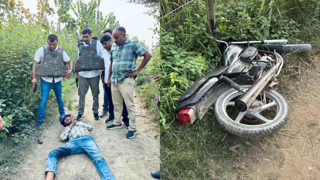 ‘बाबा के यूपी में कभी नहीं आएंगे सर’, पैर में गोली लगते ही रोने लगा दिशा पाटनी फायरिंग केस का आरोपी
