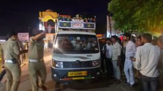 ट्रैफिक पुलिस कर्मियों को कुचलने की कोशिश, चेक पोस्ट पर नहीं रुका भारी वाहन, ड्राइवर अरेस्ट
