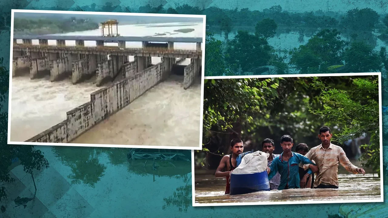 हथिनीकुंड बैराज से छोड़ा गया पानी, गाजियाबाद में मंडराया बाढ़ का खतरा; एडवाइजरी जारी हथिनीकुंड बैराज से छोड़ा गया पानी, गाजियाबाद में मंडराया बाढ़ का खतरा; एडवाइजरी जारी
