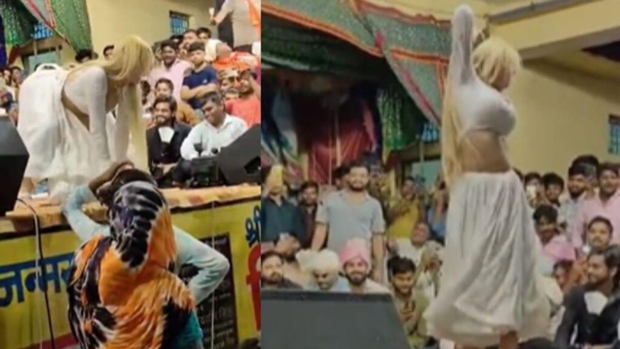 ‘इक परदेसी मेरा दिल ले गया…’खेरेश्वर मंदिर में देव छठ मेले पर थिरकी रशियन महिला