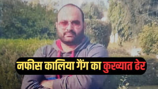 मुजफ्फरनगर में एनकाउंटर, एक लाख का इनामी ढेर; 20 लूट और 6 हत्या के दर्ज थे केस
