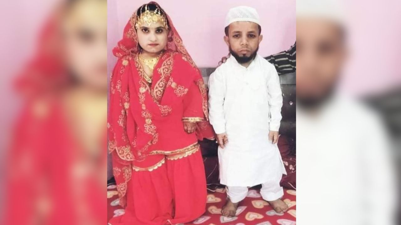 ‘बार-बार मायके चली जाती है पत्नी …’ ढाई फुट के अजीम मंसूरी का सोशल मीडिया पर छलका दर्द ‘बार-बार मायके चली जाती है पत्नी …’ ढाई फुट के अजीम मंसूरी का सोशल मीडिया पर छलका दर्द