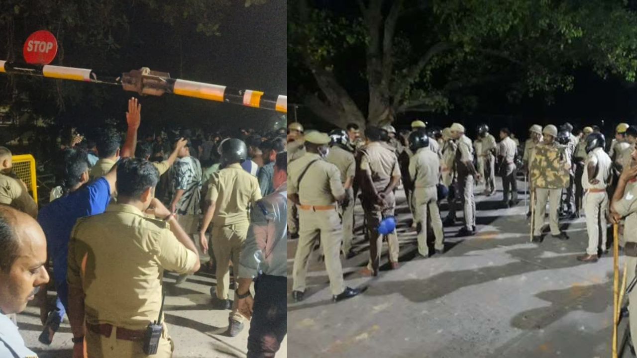 मामूली कहासुनी में भिड़े IIT और आर्ट फैकेल्टी के छात्र, खूब चले लाठी डंडे; रात के अंधेरे में कुरुक्षेत्र बना BHU कैंपस मामूली कहासुनी में भिड़े IIT और आर्ट फैकेल्टी के छात्र, खूब चले लाठी डंडे; रात के अंधेरे में कुरुक्षेत्र बना BHU कैंपस