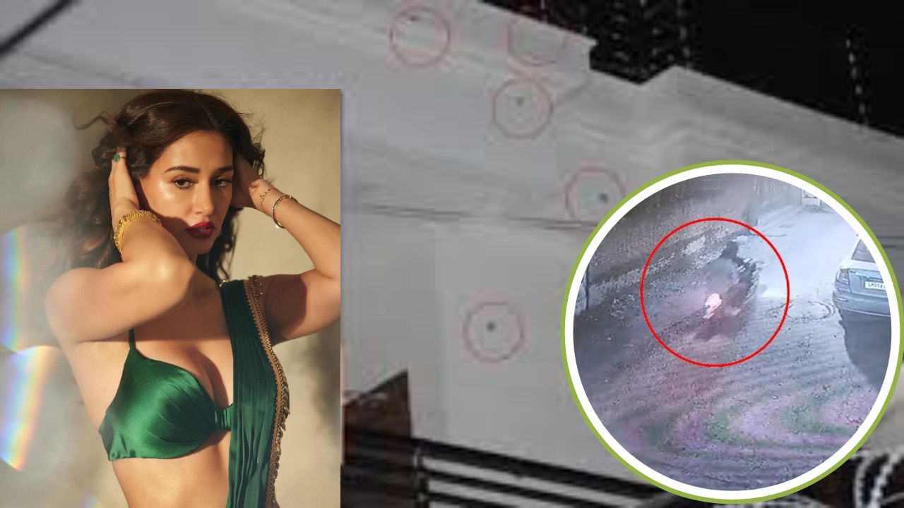 कहां मिली दिशा पाटनी के घर फायरिंग करने वालों की आखिरी लोकेशन? CCTV कैमरे में दिखी बदमाशों की बाइक