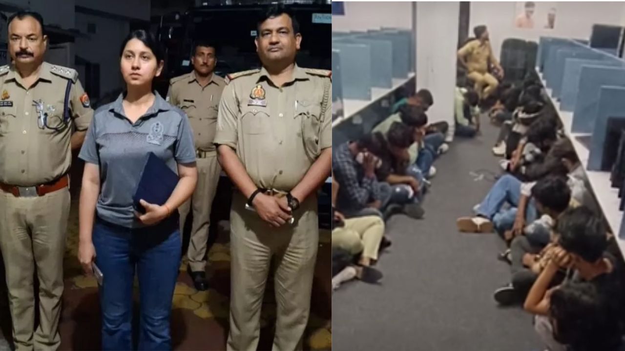 फेक कॉल सेंटर से कई राज्यों में ठगी का नेटवर्क, पुलिस ने मारा छापा, 32 अरेस्ट फेक कॉल सेंटर से कई राज्यों में ठगी का नेटवर्क, पुलिस ने मारा छापा, 32 अरेस्ट