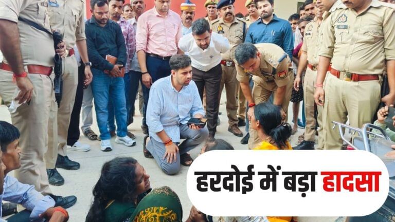 सड़क हादसे में एक ही परिवार के 5 लोगों की मौत, मुंडन कराकर लौट रहे थे