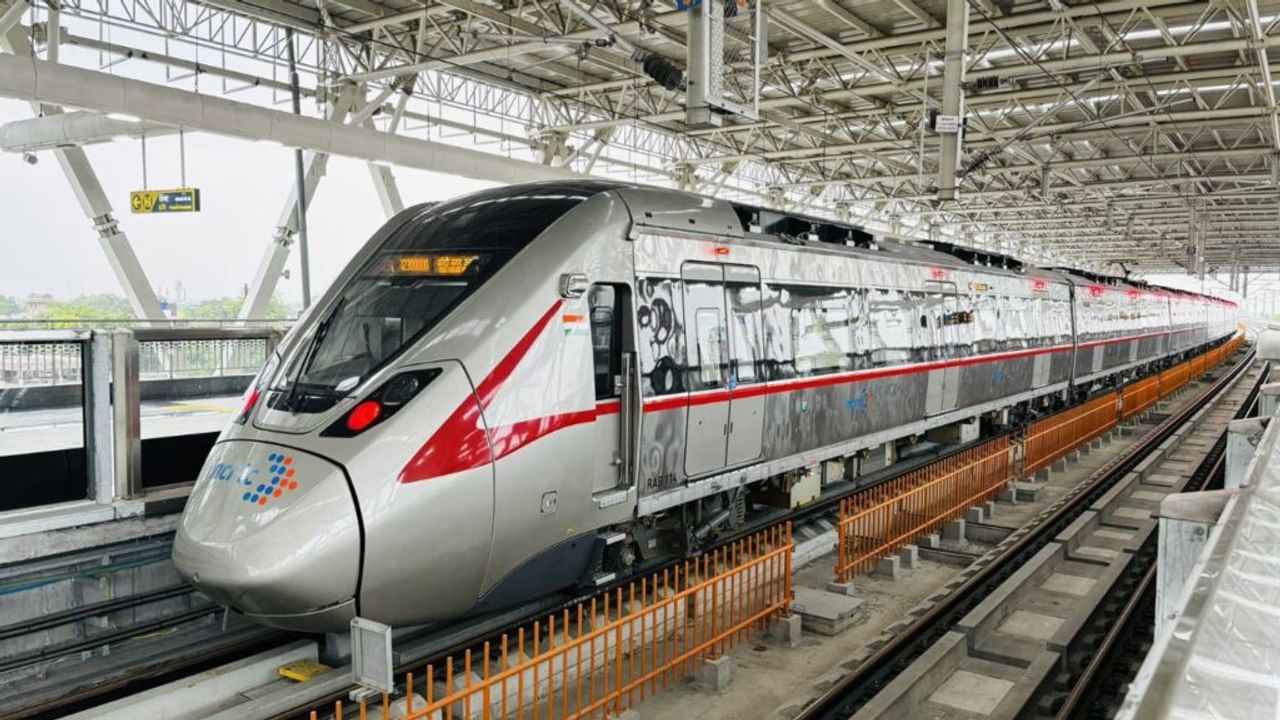 मेरठ में एक ही ट्रैक पर दौड़ी रैपिड रेल और मेट्रो, 160KM की रफ्तार में हुआ ट्रायल रन
