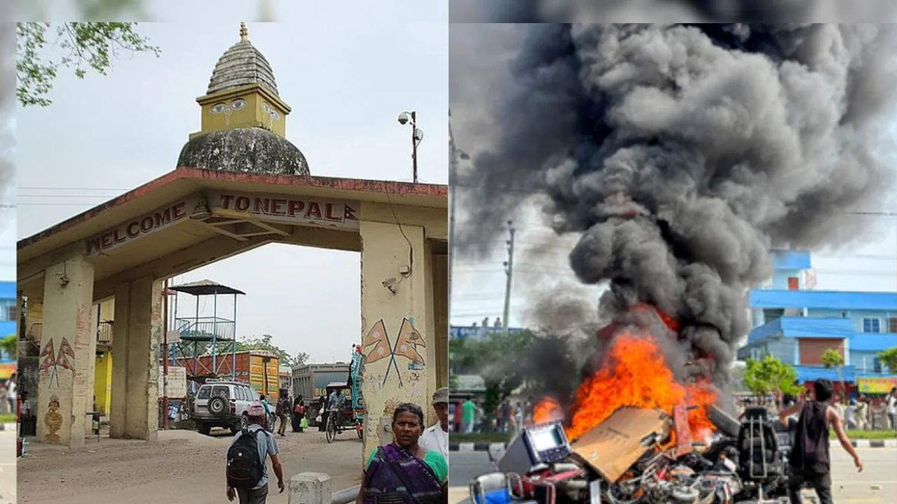 UP तक पहुंची नेपाल हिंसा की आंच! इन जिलों की सीमाएं सील, DGP ने जारी किया अलर्ट; कंट्रोल रूप से निगरानी UP तक पहुंची नेपाल हिंसा की आंच! इन जिलों की सीमाएं सील, DGP ने जारी किया अलर्ट; कंट्रोल रूप से निगरानी