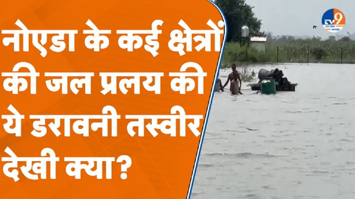 नोएडा में ‘जल प्रलय’ की चिंताजनक तस्वीरें, 8 से 9 फीट तक बढ़ा यमुना नदी का जलस्तर नोएडा में ‘जल प्रलय’ की चिंताजनक तस्वीरें, 8 से 9 फीट तक बढ़ा यमुना नदी का जलस्तर