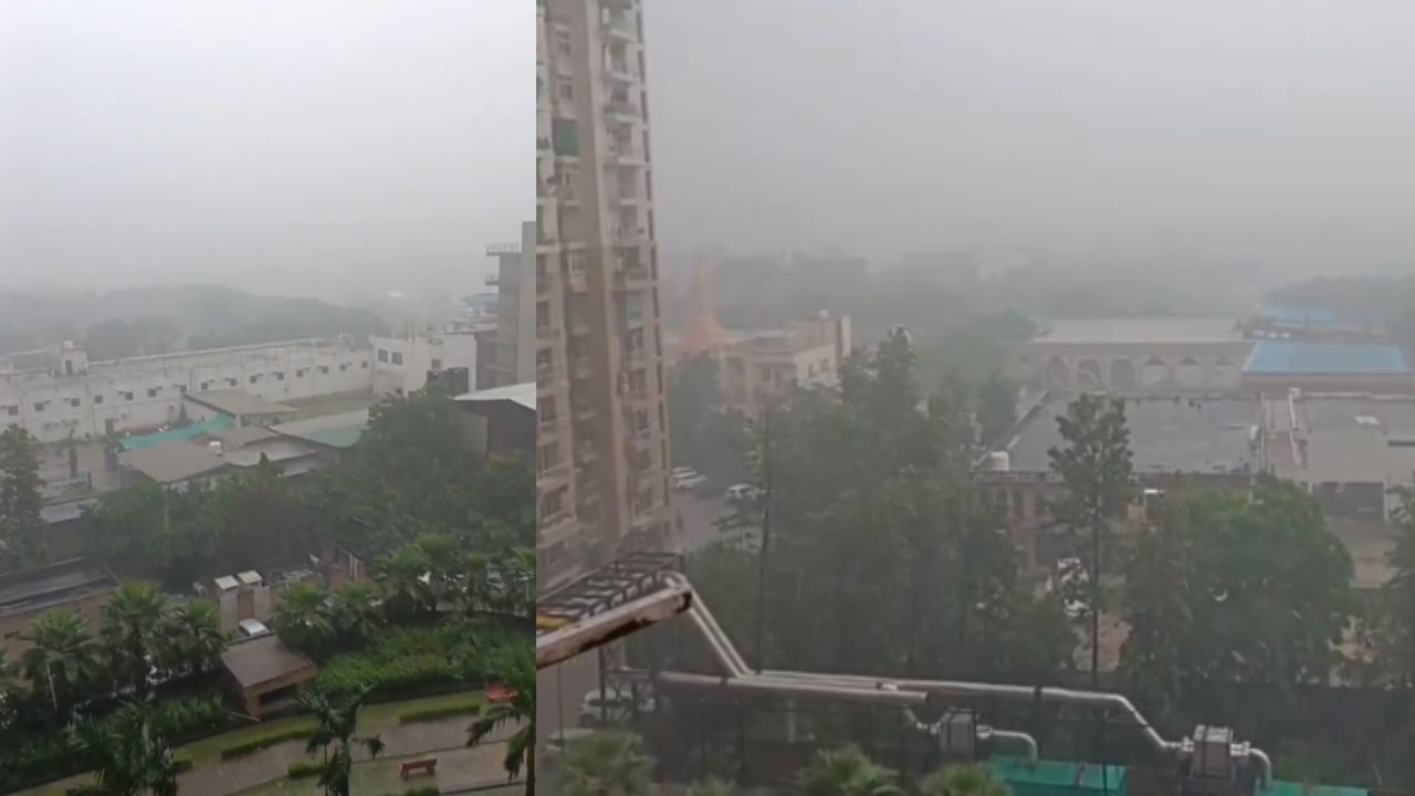 नोएडा में झमाझम बारिश, मेरठ में ऑरेंज अलर्ट, वीकेंड के बाद आज कहां जमकर बरसेंगे बदरा? नोएडा में झमाझम बारिश, मेरठ में ऑरेंज अलर्ट, वीकेंड के बाद आज कहां जमकर बरसेंगे बदरा?