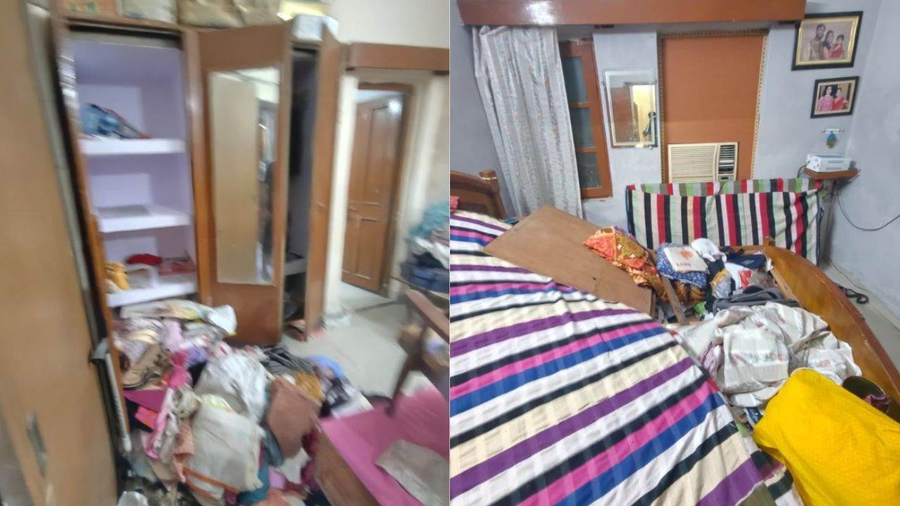 बैंक मैनेजर के घर चोरों ने की शराब पार्टी, फिर उड़ाया 26 लाख का माल